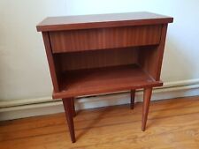 Vintage scandinavian bedside d'occasion  Expédié en Belgium