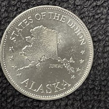 Alaska token coin for sale  Chester