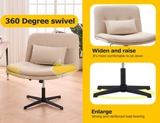 Modern armless office for sale  USA