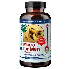 Maca TrueMed para homens raiz de maca para desempenho e fertilidade 800 mg 60 comprimidos comprar usado  Enviando para Brazil