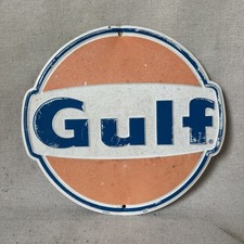 Gulf gasoline metal for sale  Evansville