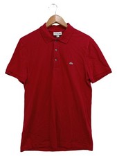 Lacoste poloshirt rot gebraucht kaufen  Deutschland