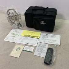 Trompete J.Michael Pocket Tr-400Psl Sv prata comprar usado  Enviando para Brazil