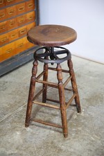 Antique drafting stool for sale  Decatur