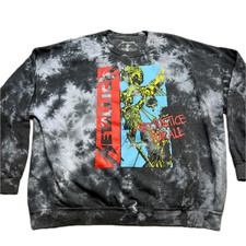 Official metallica justice for sale  Cypress