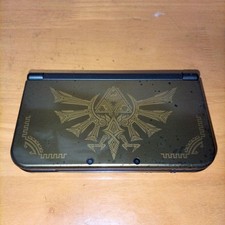 Novo console Nintendo 3DS LL XL The Legend of Zelda Hyrule Edition somente #08 comprar usado Novo console Nintendo 3DS LL XL The Legend of Zelda Hyrule Edition somente #08 comprar usado  Enviando para Brazil
