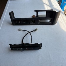 Moldura de controle de aquecedor 88-90 Toyota Land Cruiser FJ62 A/C para PEÇAS comprar usado  Enviando para Brazil