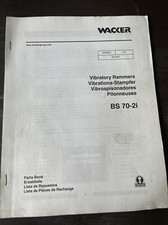 Wacker vibratory rammer for sale  Keno