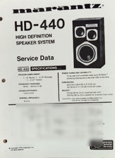 Marantz 440 high for sale  Forney