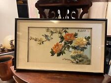 Quadro con fiori usato  Milano