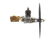 Motor de modelo de avião soviético para modelos de aeronaves KMD-25 USSR comprar usado  Enviando para Brazil