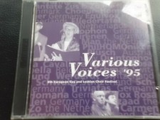 Various voices 8th gebraucht kaufen  Niedernhausen