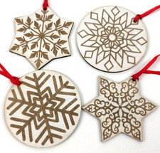 Handmade wood christmas for sale  Evington