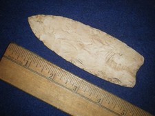 Indian arrowhead paleo for sale  Hudson