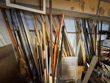 Picture frame moulding for sale  OAKHAM