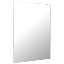 Frameless rimless wall for sale  BIRMINGHAM