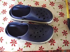 Clogs blau weiß gebraucht kaufen  Bindlach