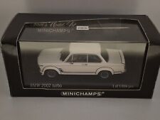 Voiture Miniature Bmw 2002 Turbo 1/43 Minichamps, usado comprar usado  Enviando para Brazil