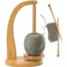 Wooden spinner wool for sale  BIRMINGHAM