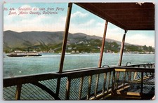 Postcard sausalito seen for sale  Kansas City