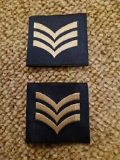 Raf sergeant rank for sale  BLYTH