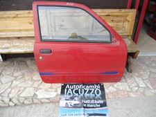 Porta sportello rosso usato  San Mauro Castelverde