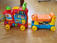 Vtech lauflernwagen abc gebraucht kaufen  Waigolshausen
