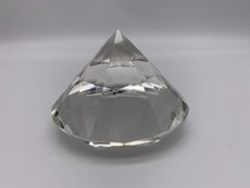Clear crystal diamond for sale  Kirkland