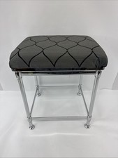 Backless chrome metal for sale  Minneapolis