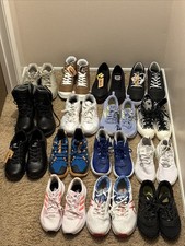 Tênis Sapatos 15 Pares LOTE ENORME MISTO Atacado Usado Revenda 30 Libras BSQ32 comprar usado  Enviando para Brazil