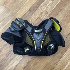 Usado, Protetor de ombro Bauer Supreme 1S juvenil tamanho G comprar usado  Enviando para Brazil
