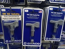 Graco RAC XHD SwitchTip 417/519/429/623/627/629 na sprzedaż Graco RAC XHD SwitchTip 417/519/429/623/627/629 na sprzedaż  Wysyłka do Poland