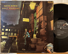 David Bowie The Rise and Fall of Ziggy Stardust Vinyl LP RCA AYL1-3843 VG++ comprar usado David Bowie The Rise and Fall of Ziggy Stardust Vinyl LP RCA AYL1-3843 VG++ comprar usado  Enviando para Brazil