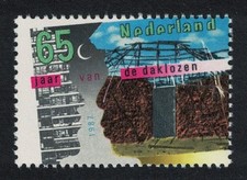 Usado, Ano Internacional de Abrigo para os Sem Teto Holanda 1987 MNH SG#1499 comprar usado  Enviando para Brazil