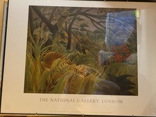 Henri rousseau tiger for sale  LONDON
