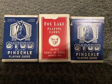 Vintage stud pinochle for sale  Cocoa