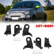 2x Kit de reparo de suporte de farol dianteiro esquerdo direito 51816681/2 para Fiat 500 2007-15 comprar usado  Enviando para Brazil