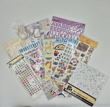 Assorted packs stickers for sale  BIRCHINGTON