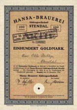 Hansa brauerei 1924 gebraucht kaufen  Bayreuth