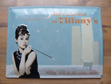 Blechschild audrey hepburn gebraucht kaufen  Sparneck