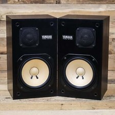 Par de alto-falantes Yamaha NS-10M monitor de estúdio vertical NS10M cone branco U255913 comprar usado  Enviando para Brazil