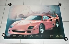 Poster ferrari f40 usato  Settimo Torinese