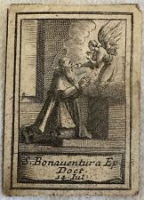 São Boaventura 1840 About Santino Image Holy About Holy Image comprar usado  Enviando para Brazil