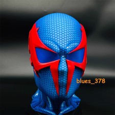 Dostosuj Spider-man 2099 Kask Cosplay 3D Maska Kostium Rekwizyt Halloween Kask na sprzedaż  Wysyłka do Poland