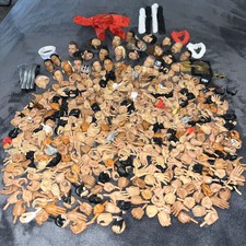 WWE Mattel Elite Figure Fodder Lot Parts Hands Legends Ultimate Heads CLEAN! comprar usado WWE Mattel Elite Figure Fodder Lot Parts Hands Legends Ultimate Heads CLEAN! comprar usado  Enviando para Brazil