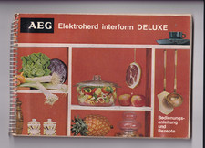Aeg elektroherd bedienungsanle gebraucht kaufen  Lambsheim