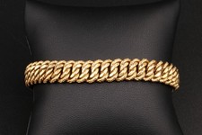 Bracelet jaune 18k d'occasion  Montélimar