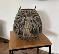 Windlicht rattan laterne gebraucht kaufen  Fulda
