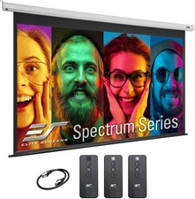 Elite screens spectrum for sale  San Francisco