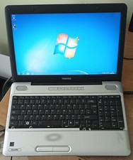 Notebook Toshiba Satellite L505D PSLM0U V000185210 Windows 7 1GB 120GB SSD Deus Ex comprar usado  Enviando para Brazil